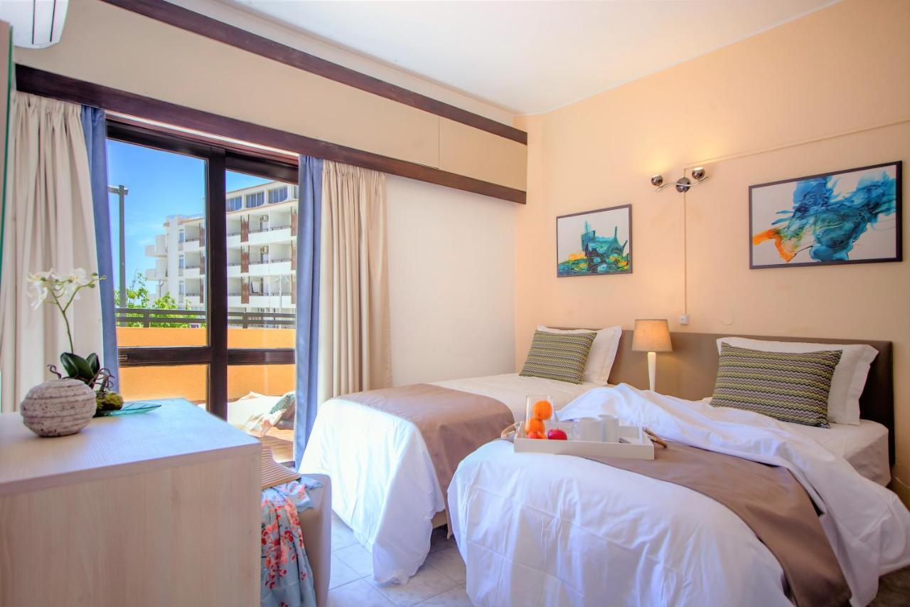 Turial Old Town Ocean View Aparthotel Albufeira Ngoại thất bức ảnh