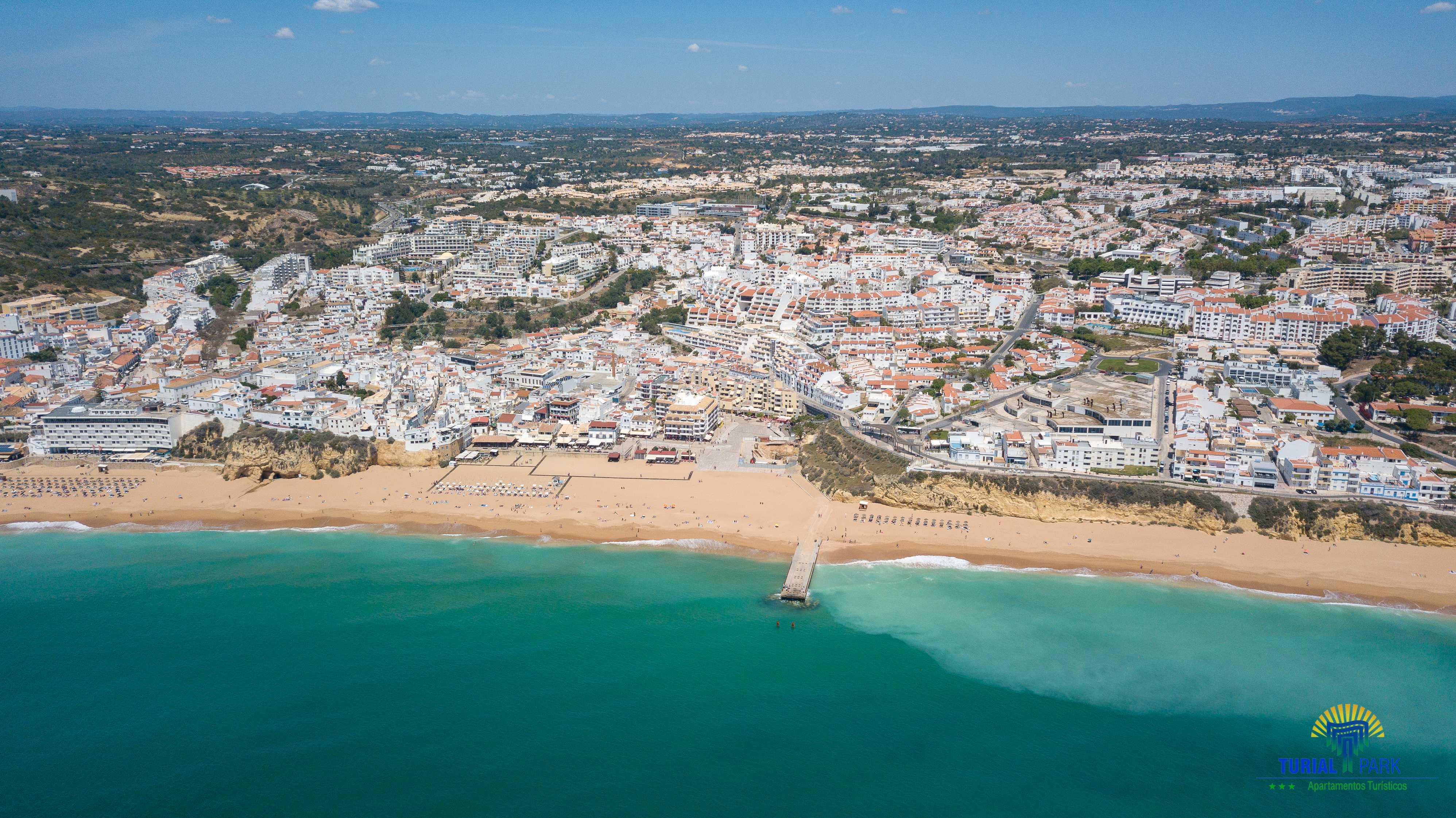 Turial Old Town Ocean View Aparthotel Albufeira Ngoại thất bức ảnh