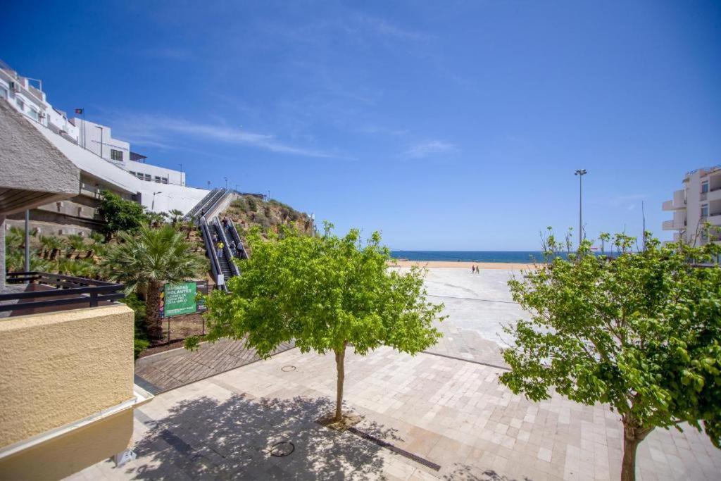 Turial Old Town Ocean View Aparthotel Albufeira Ngoại thất bức ảnh