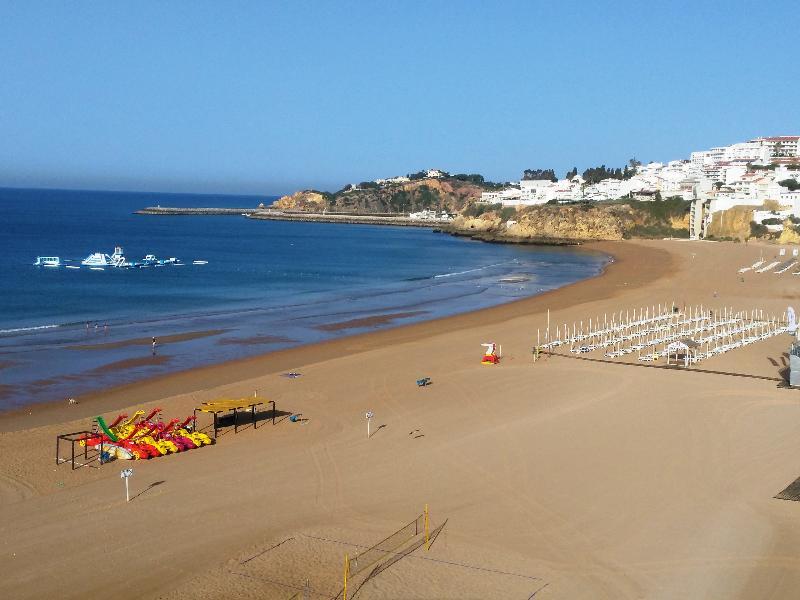 Turial Old Town Ocean View Aparthotel Albufeira Ngoại thất bức ảnh